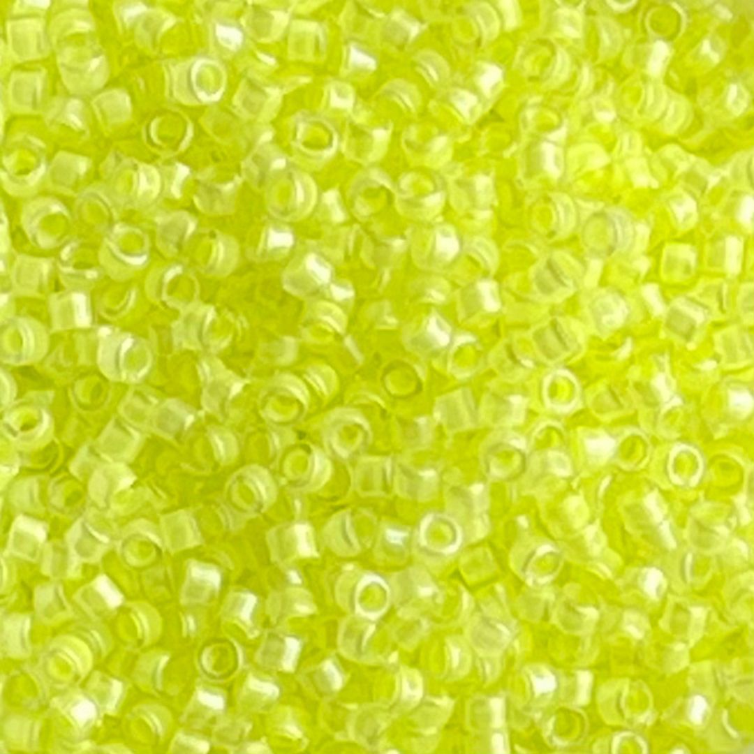 Delica Bead Luminous Limeade - Image 1
