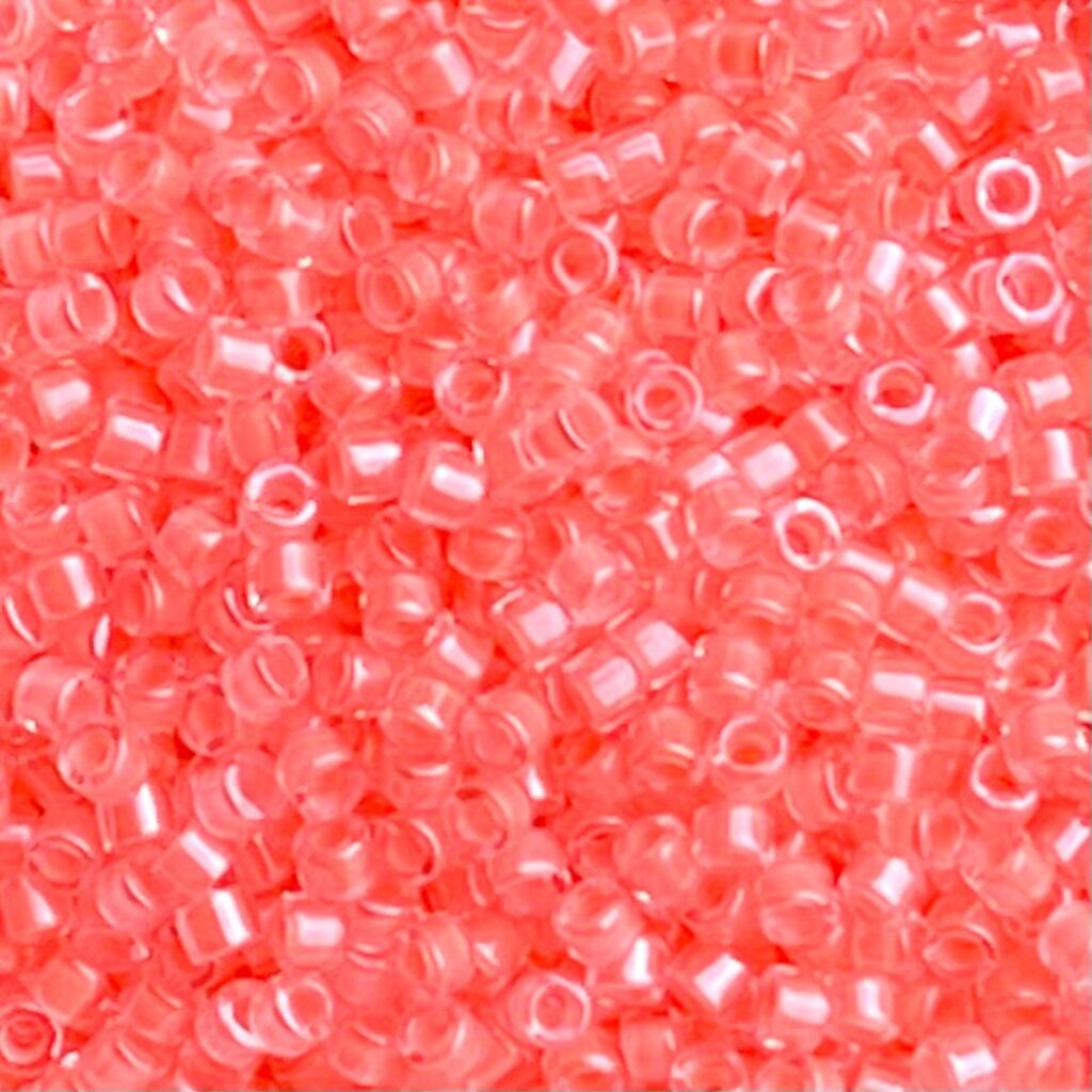 Delica Bead Luminous Flamingo