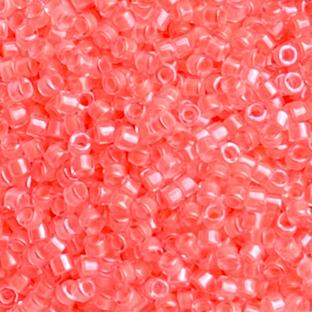 Delica Bead Luminous Flamingo - Image 1