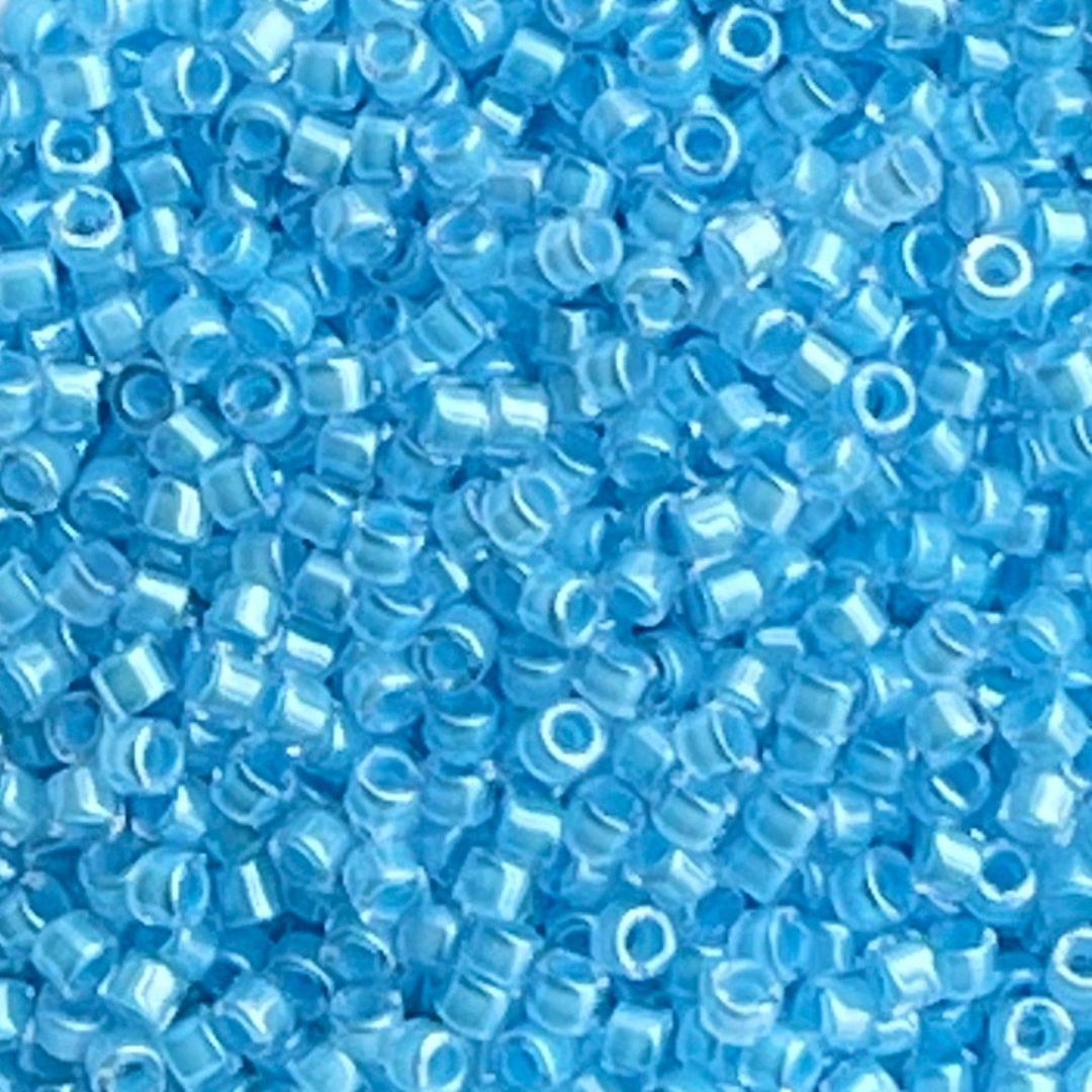 Delica Bead Luminous Ocean Blue - Image 1