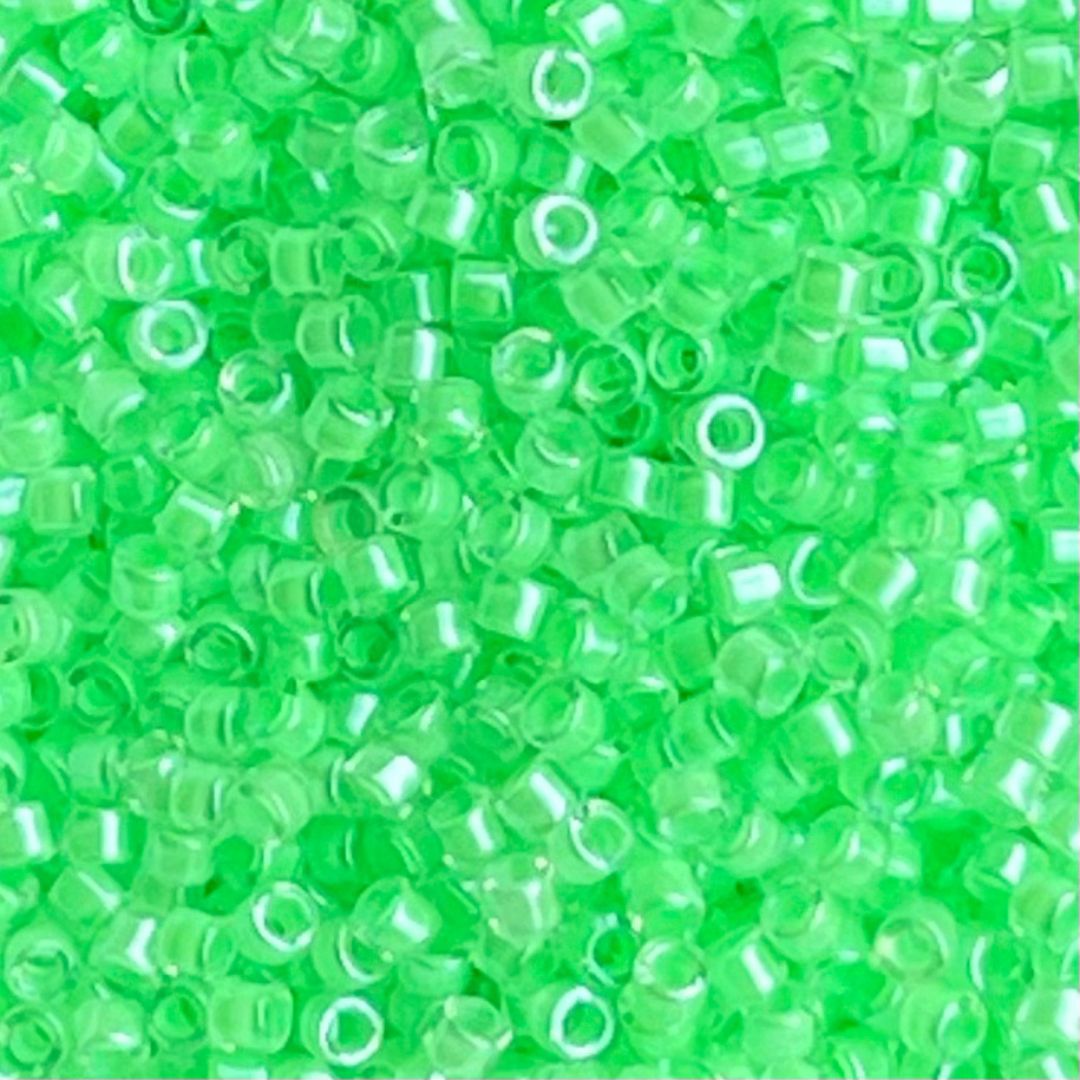 Delica Bead Luminous Mint Green - Image 1