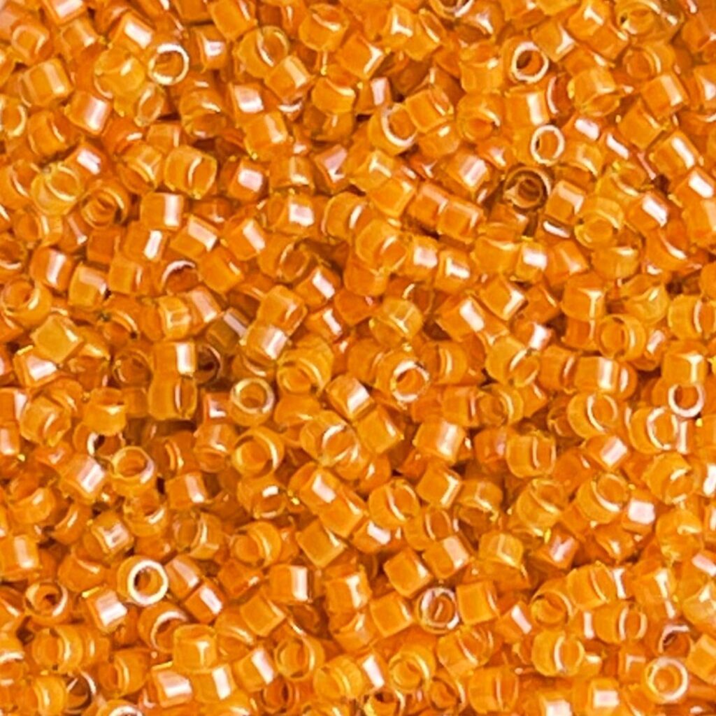 Delica Bead Luminous Mango