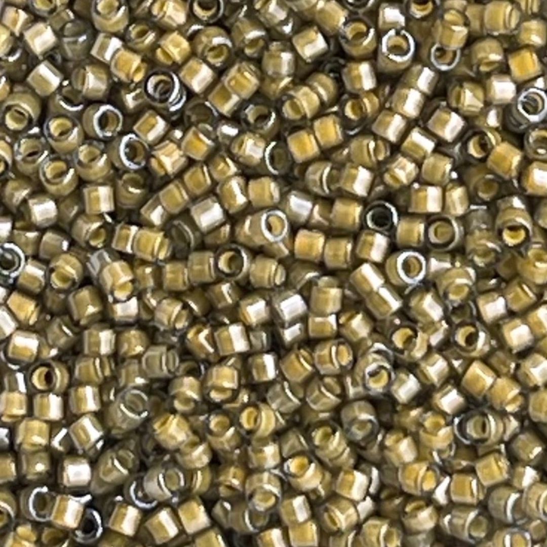 Delica Bead Luminous Mushroom - Image 1
