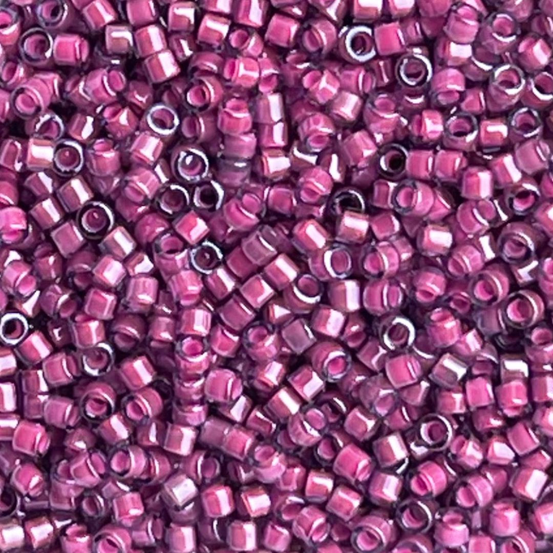 Delica Bead Luminous Jazzberry - Image 1