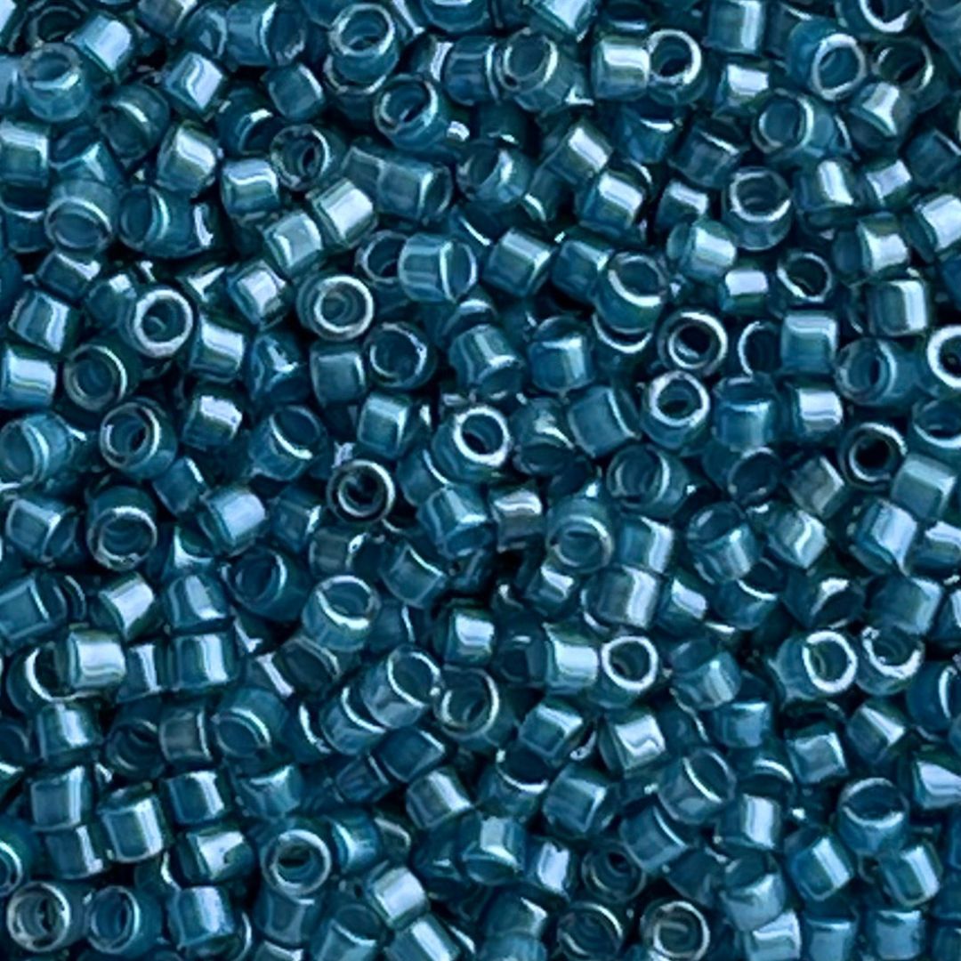 Delica Bead Luminous Dusk Blue - Image 1