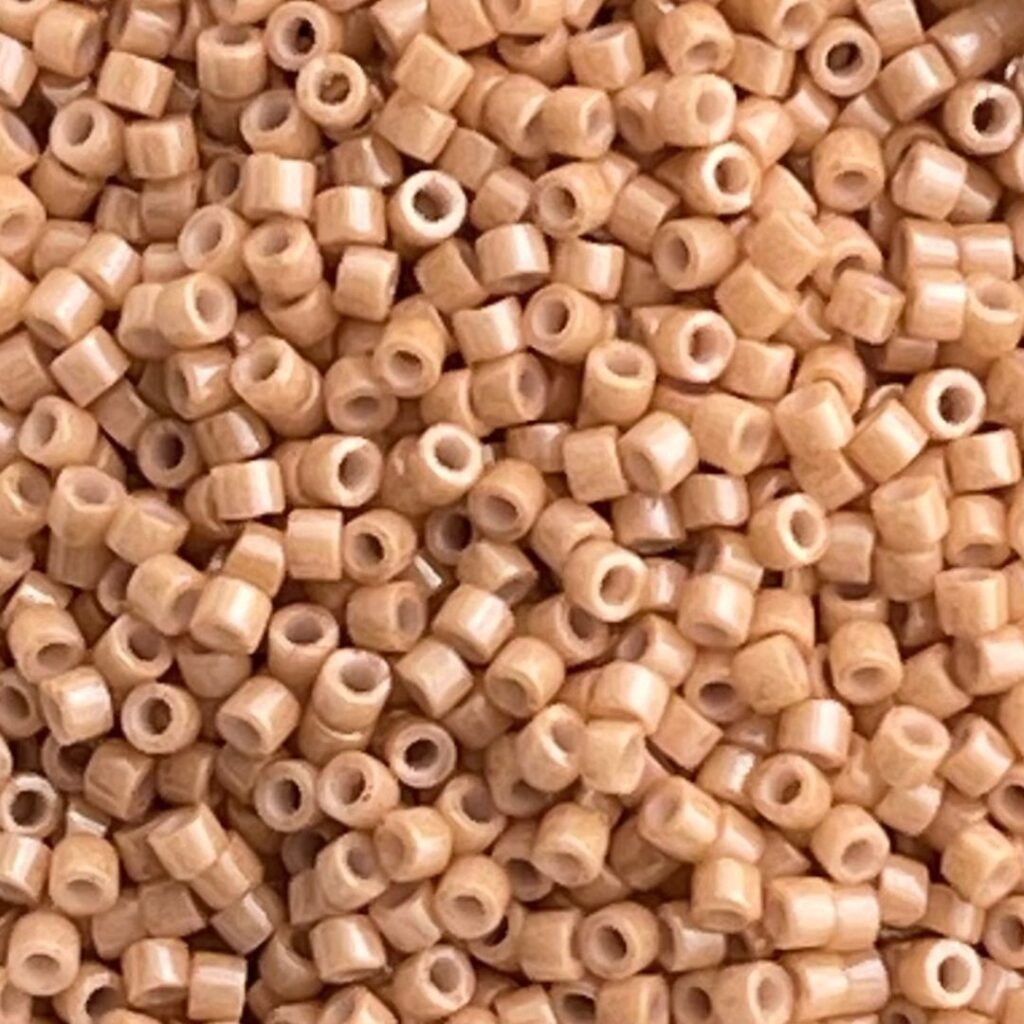 Delica Bead Opaque Tan