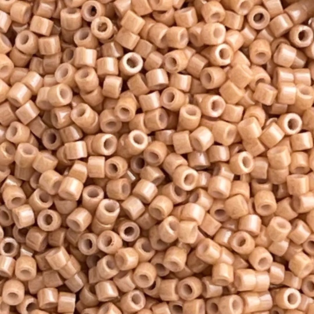 Delica Bead Opaque Tan - Image 1