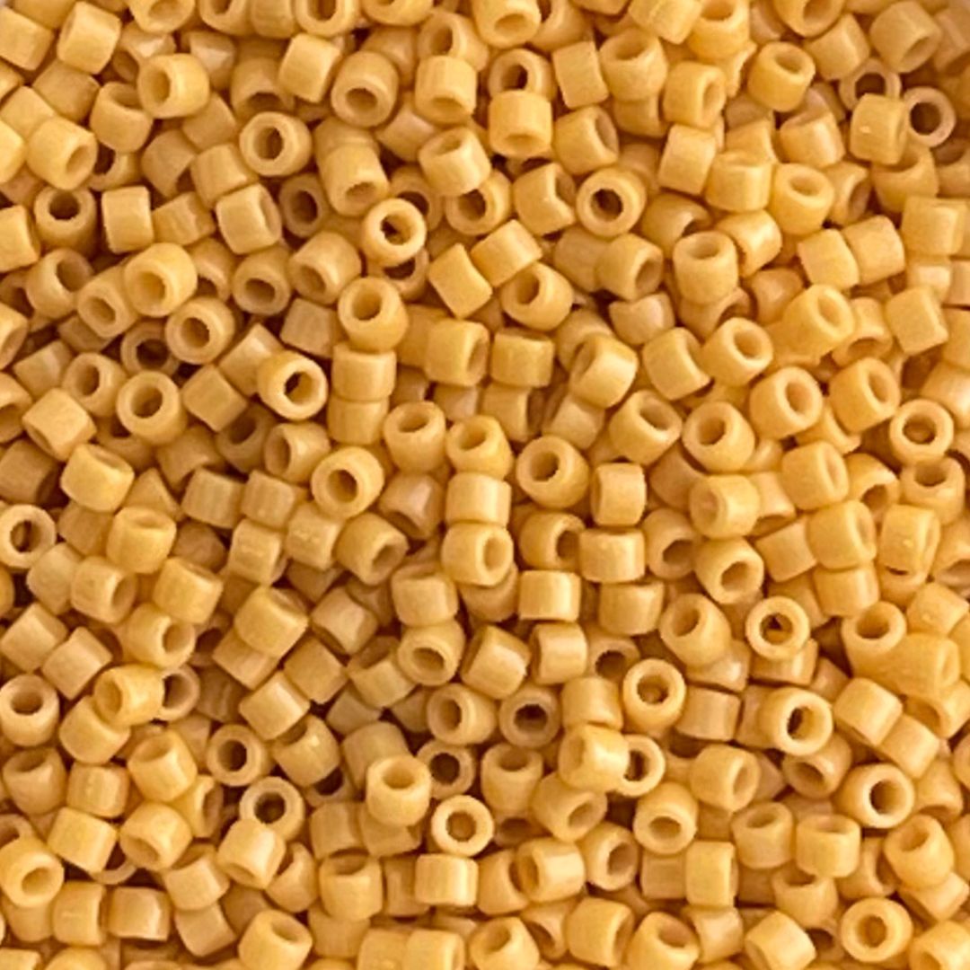 Delica Bead Duracoat Opaque Banana - Image 1