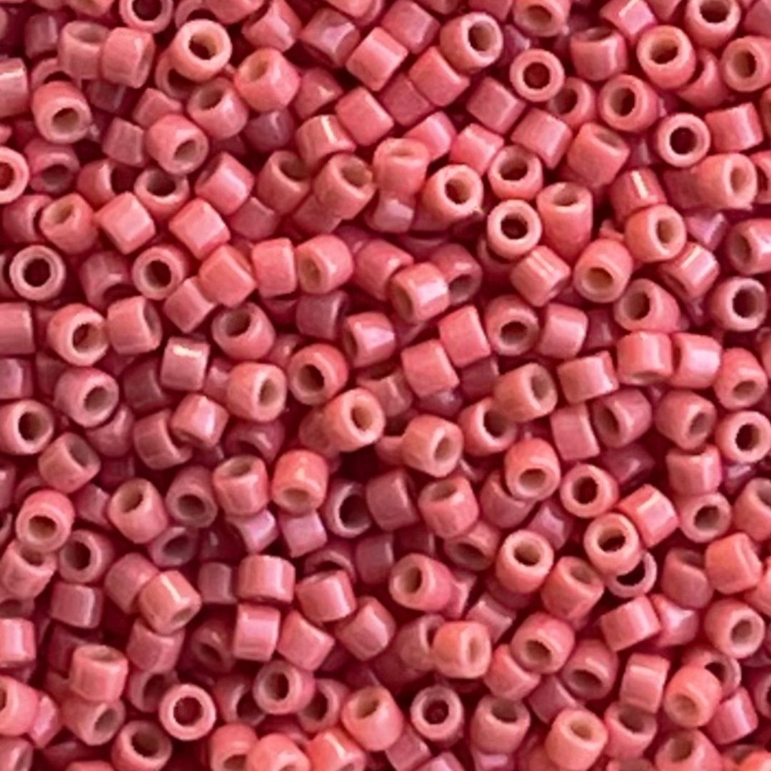 Delica Bead Duracoat Opaque Watermelon - Image 1