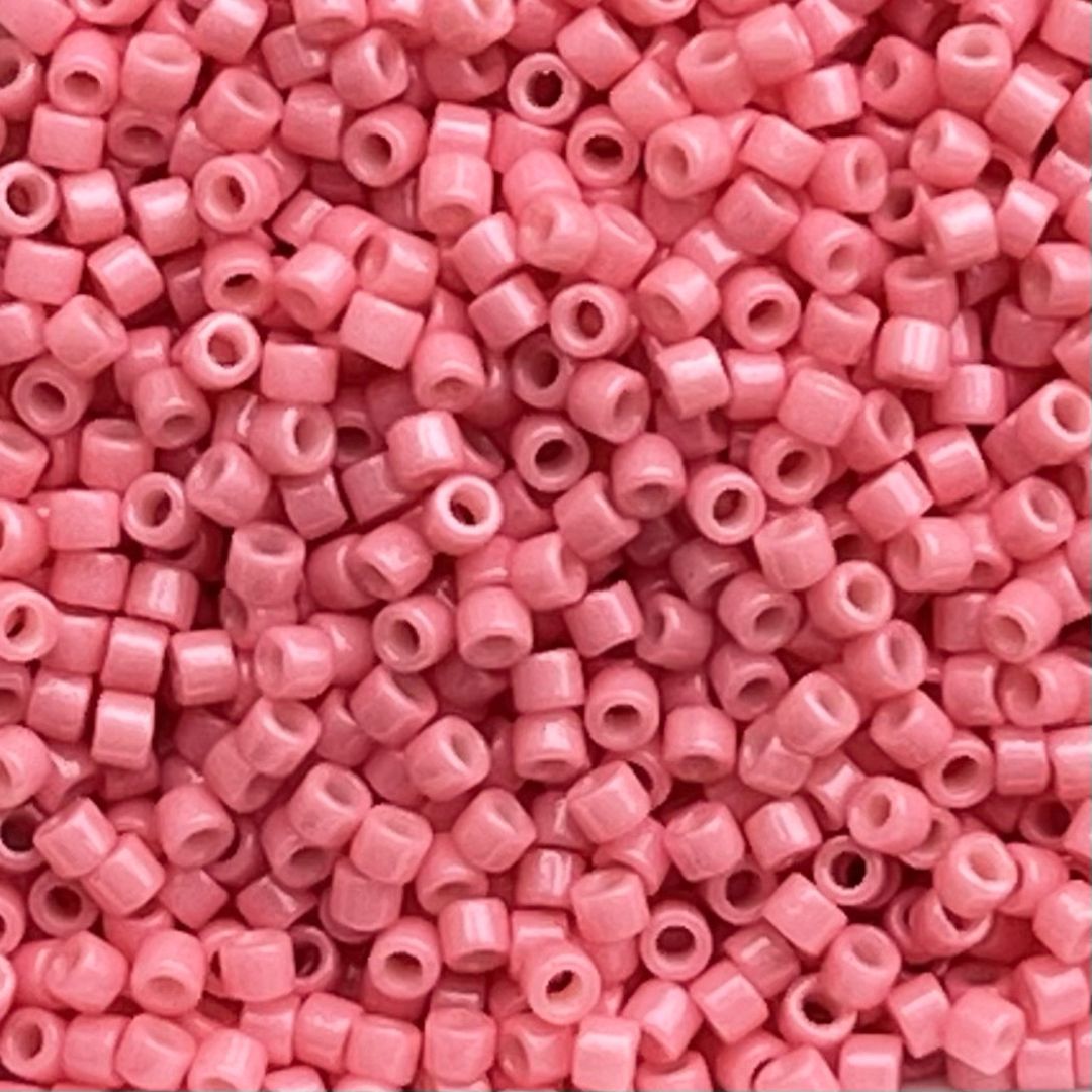 Delica Bead Duracoat Opaque Guava - Image 1