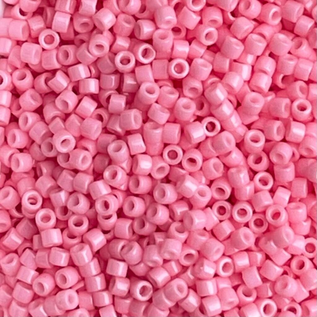 Delica Bead Duracoat Opaque Dyed Pink Ceylon
