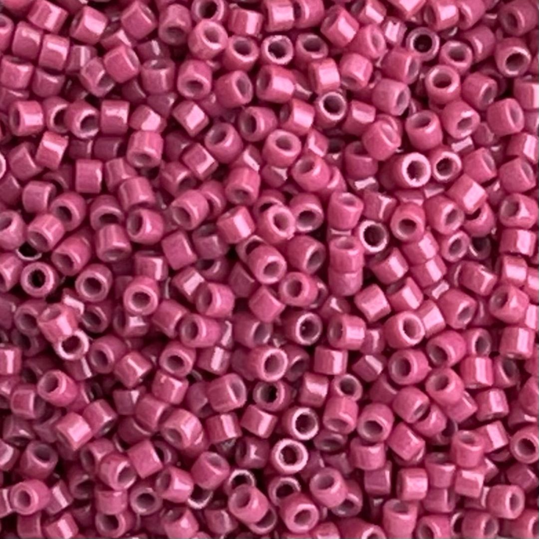 Delica Bead Duracoat Opaque Pansy - Image 1