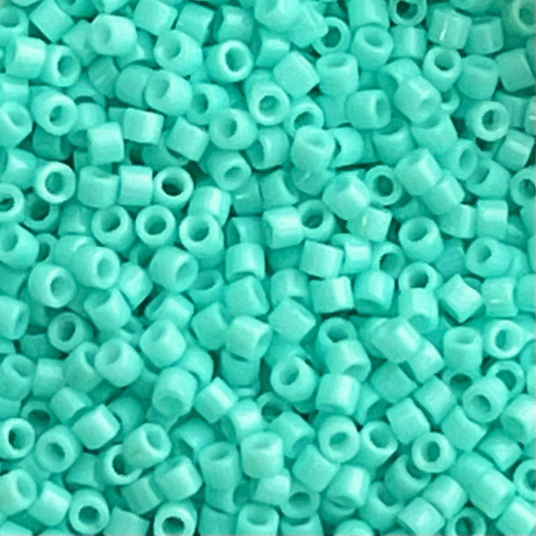 Delica Bead Duracoat Opaque Catalina - Image 1
