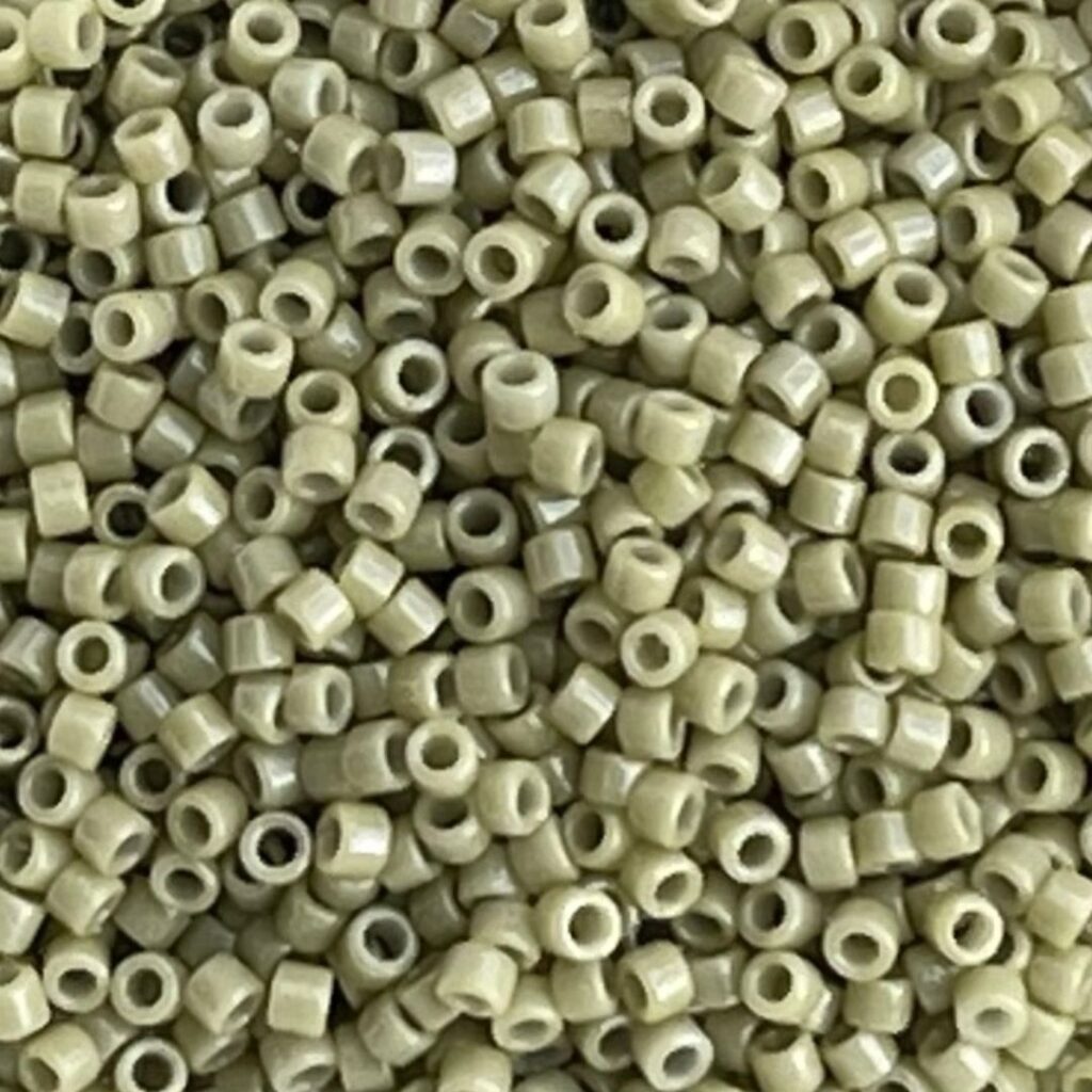 Delica Bead Duracoat Opaque Cactus