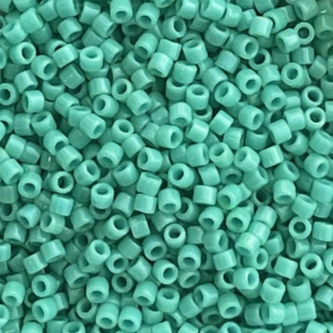 Delica Bead Duracoat Opaque Sea Opal - Image 1
