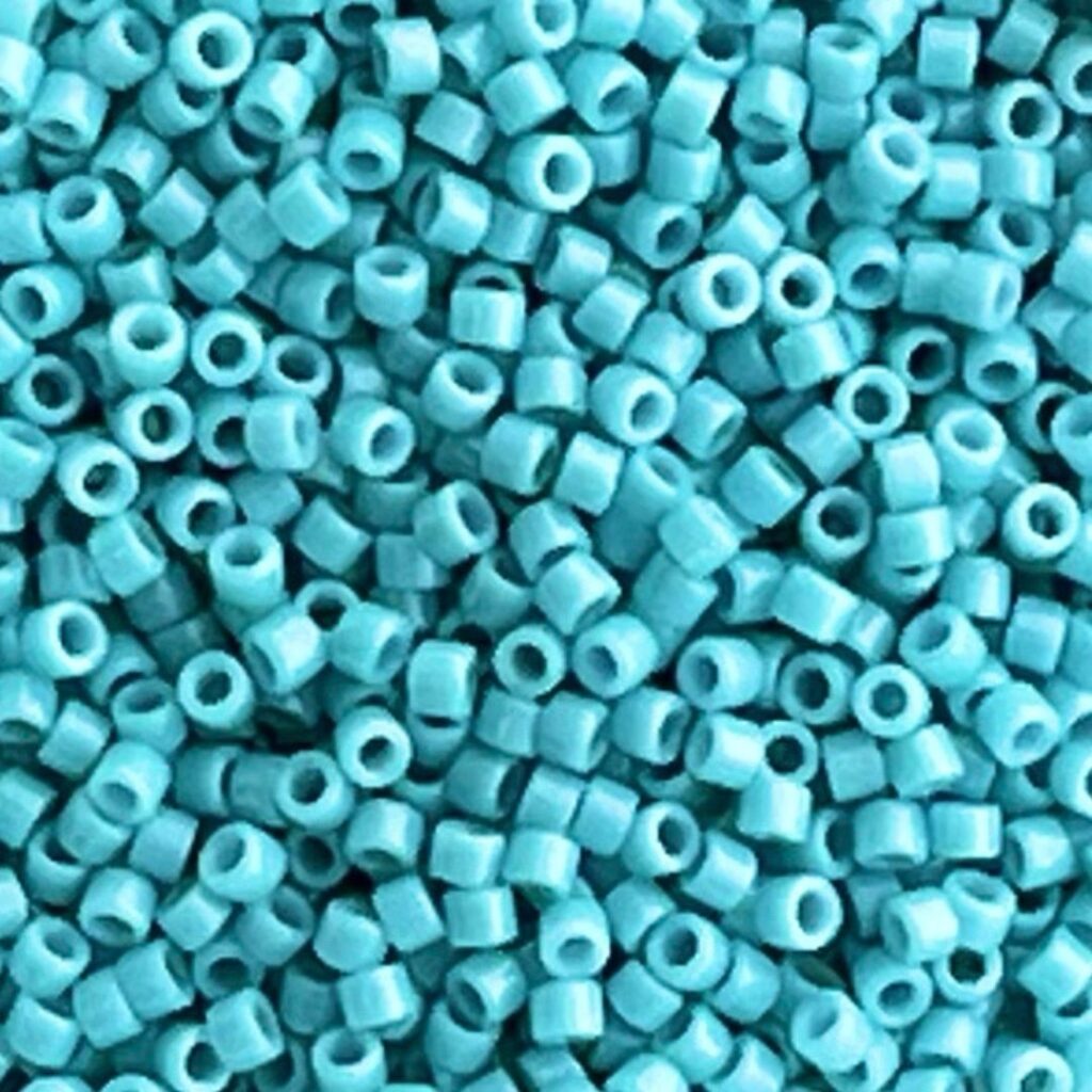 Delica Bead Duracoat Opaque Nile Blue