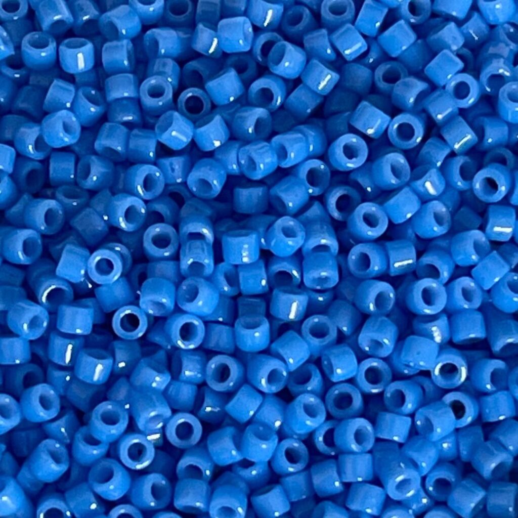 Delica Bead Duracoat Opaque Delphinum