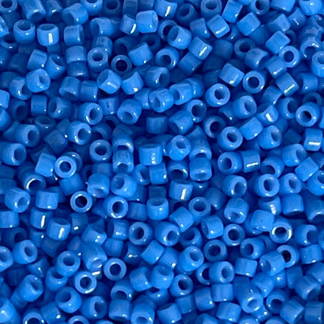 Delica Bead Duracoat Opaque Delphinum - Image 1
