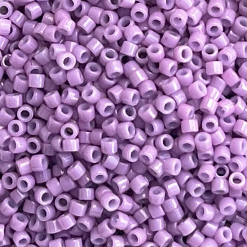 Delica Bead Duracoat Opaque Crocus