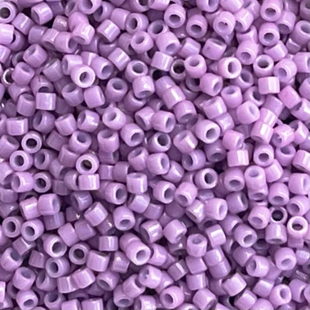 Delica Bead Duracoat Opaque Crocus - Image 1
