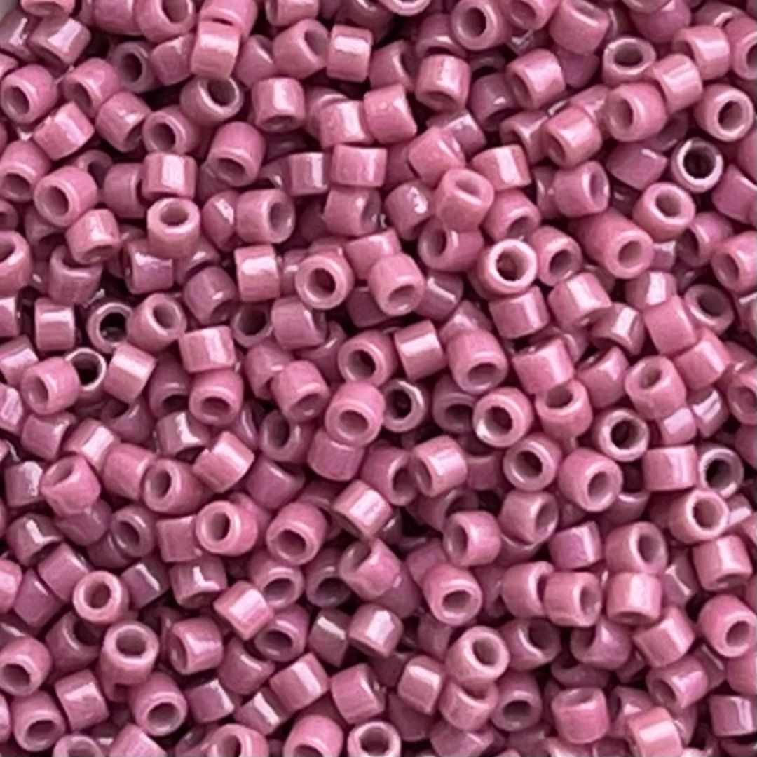 Delica Bead Duracoat Opaque Hydrangea - Image 1