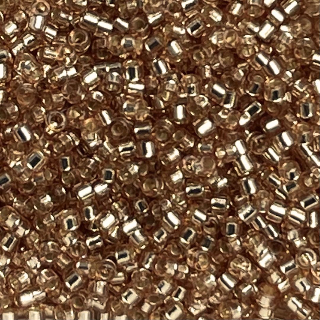 Delica Bead SilverLined Duracoat Mica - Image 1