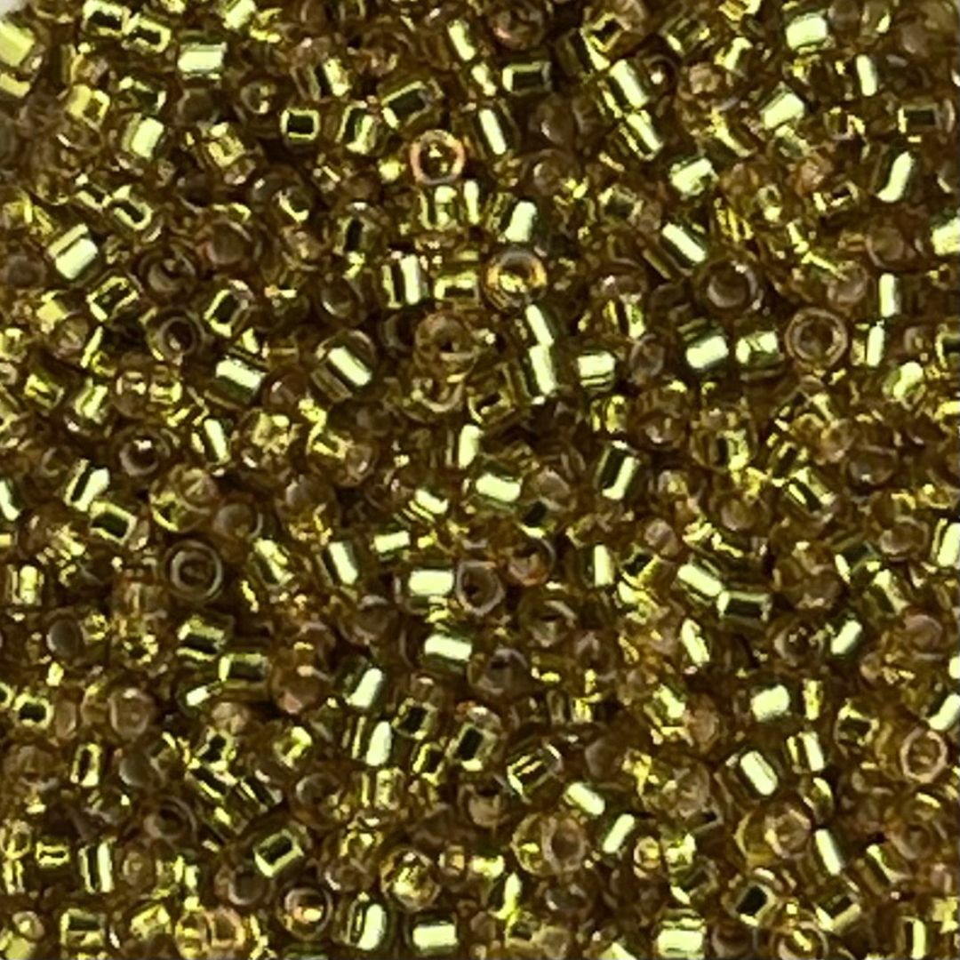 Delica Bead SilverLined Duracoat Zest - Image 1
