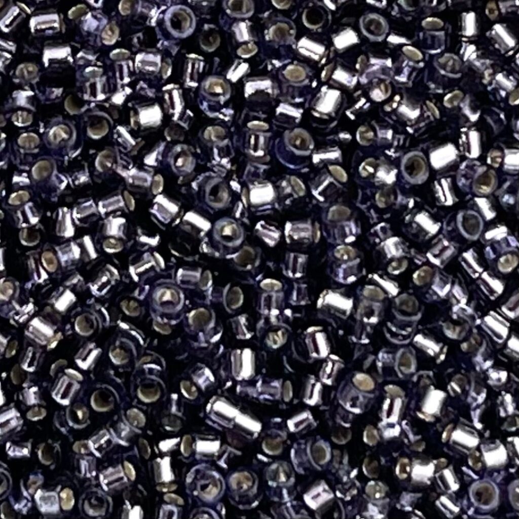 Delica Bead S/L Duracoat Prussian Blue