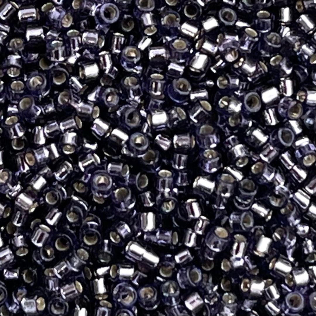 Delica Bead S/L Duracoat Prussian Blue - Image 1