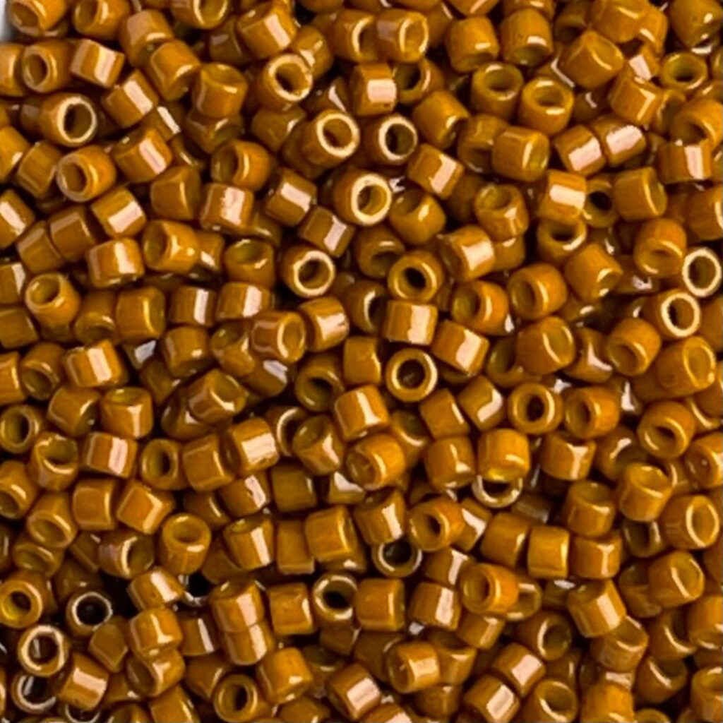 Delica Bead Duracoat Opaque Toast