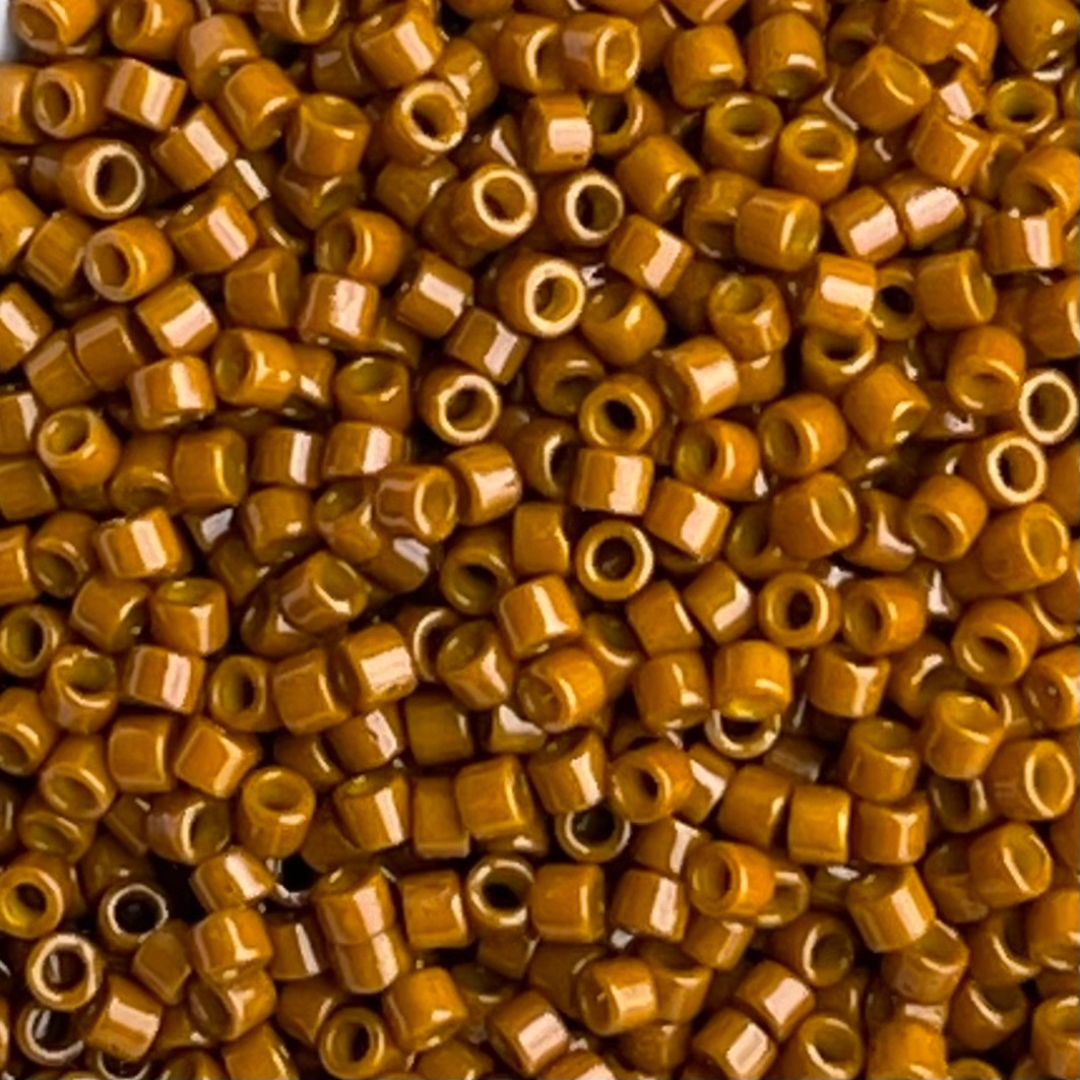 Delica Bead Duracoat Opaque Toast - Image 1