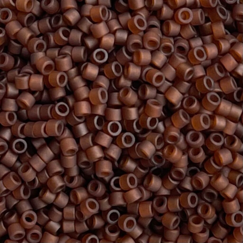 Delica Bead Matte Topaz