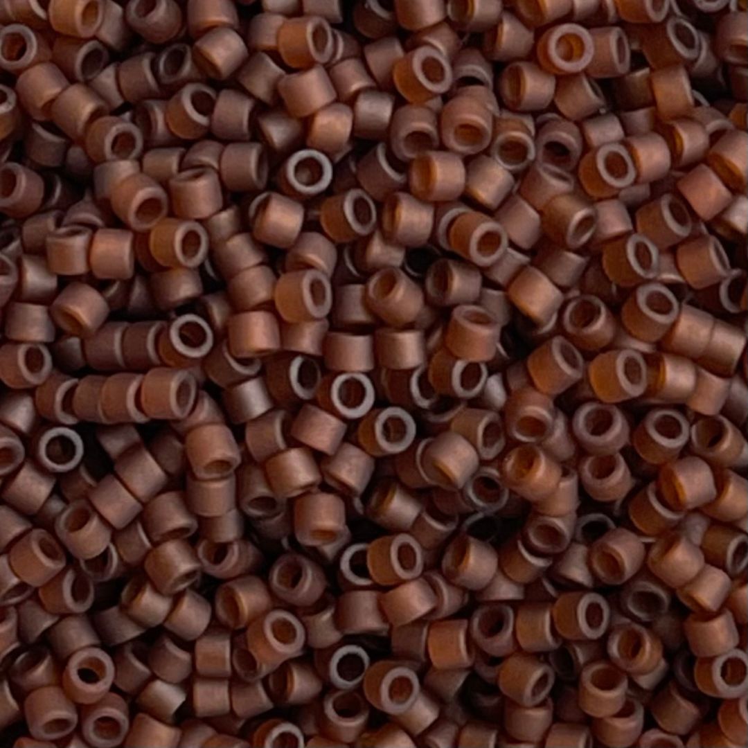 Delica Bead Matte Topaz - Image 1