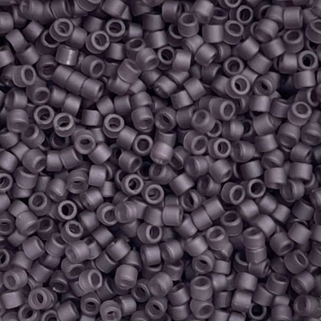 Delica Bead Matte Smokey