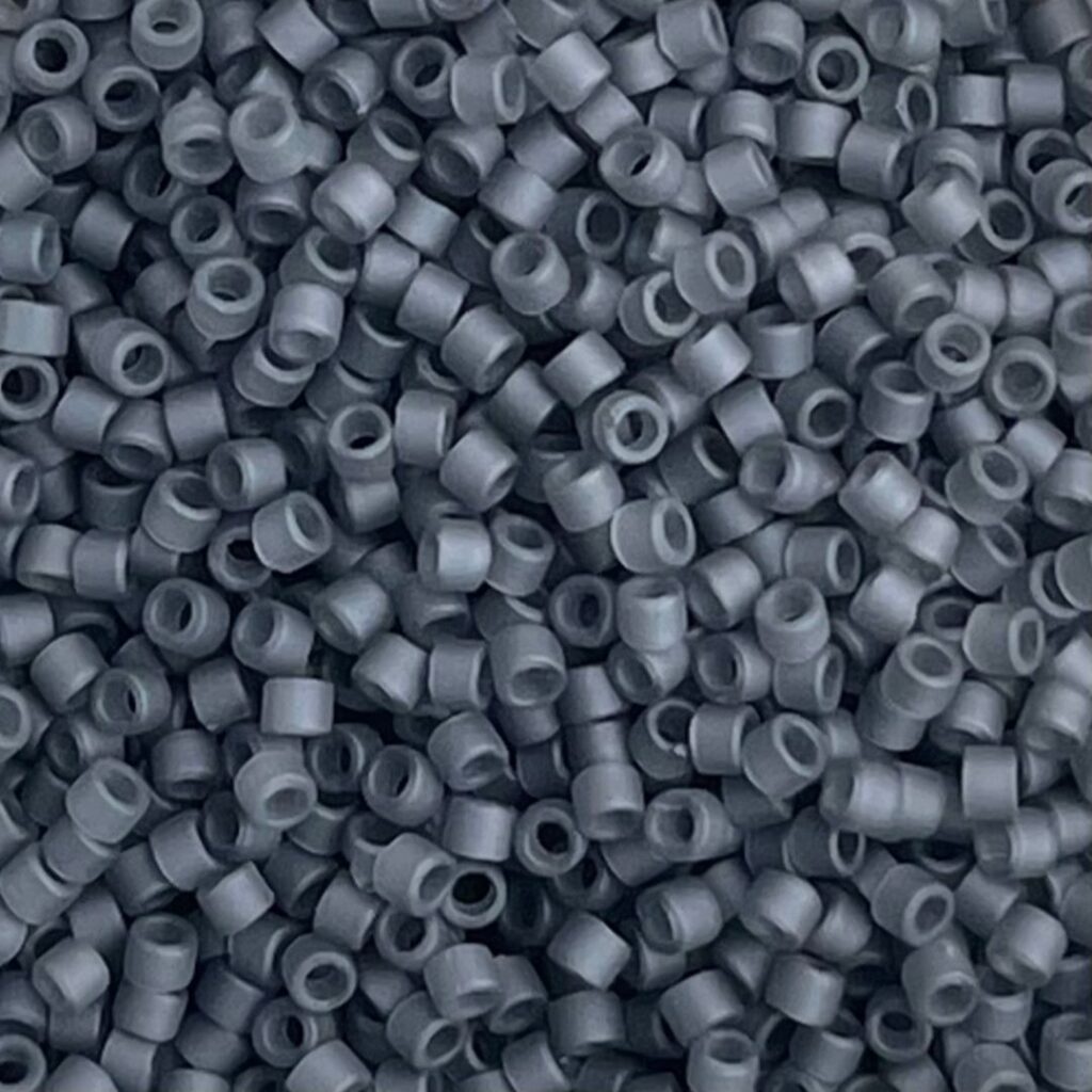 Delica Bead Matte Cloudy