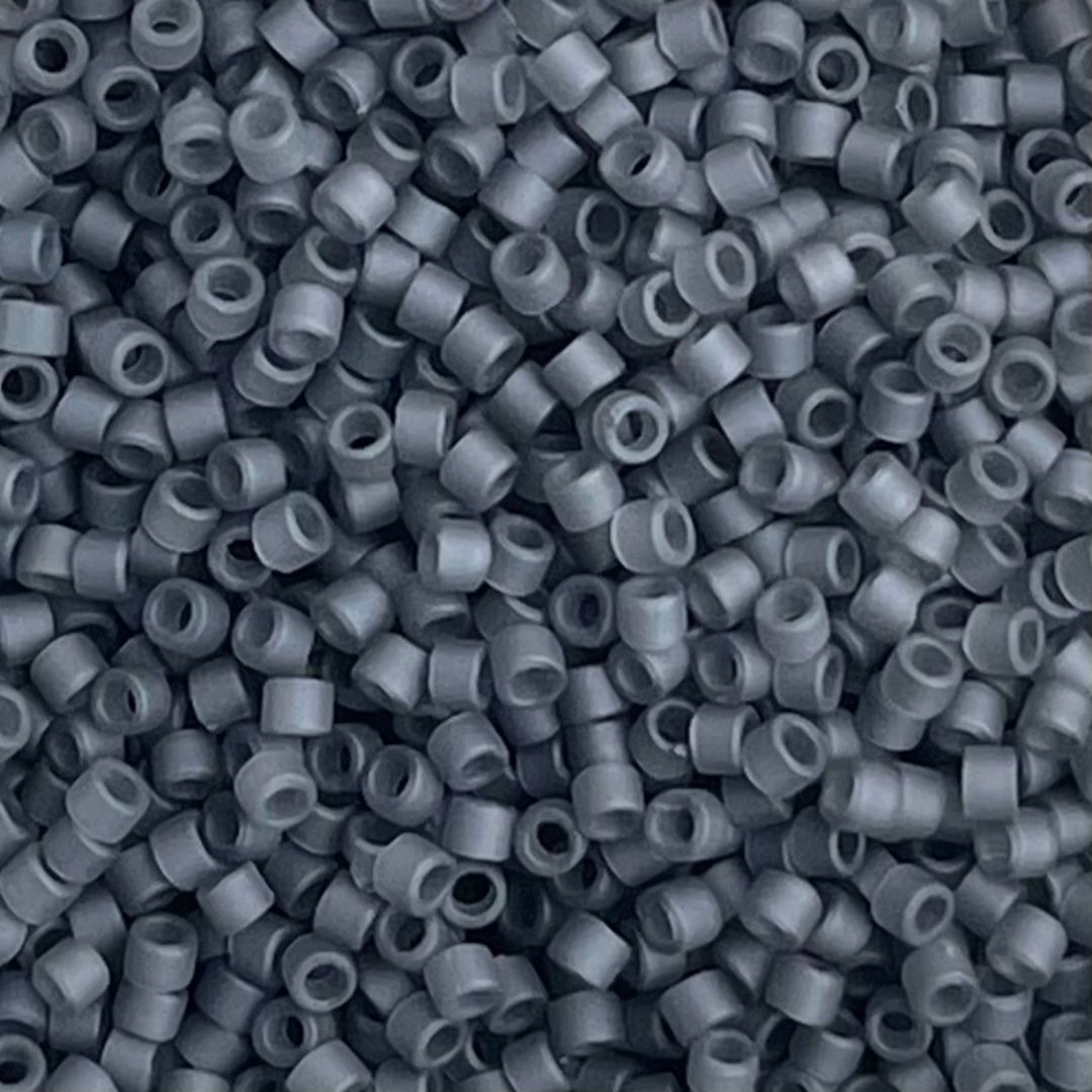 Delica Bead Matte Cloudy - Image 1
