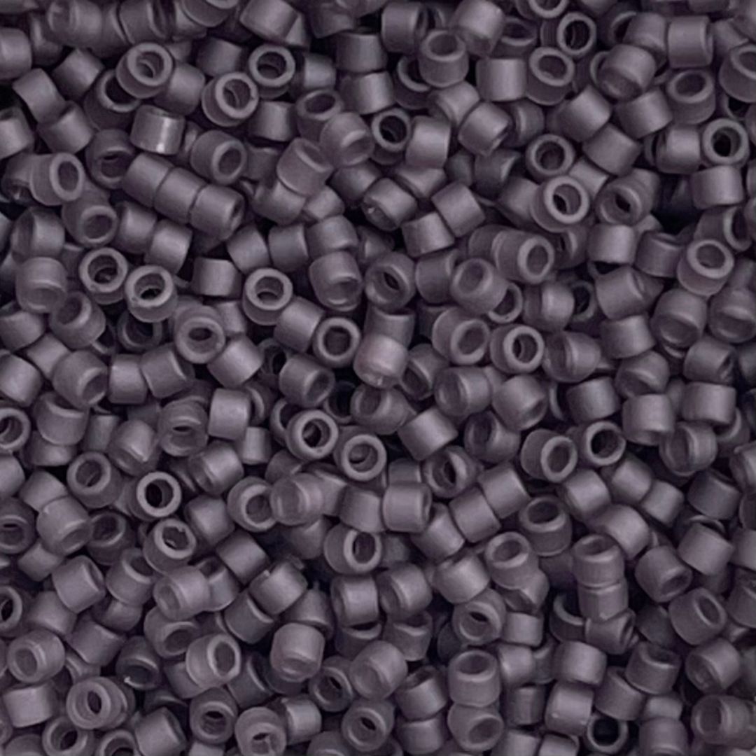 Delica Bead Matte Smokey - Image 1