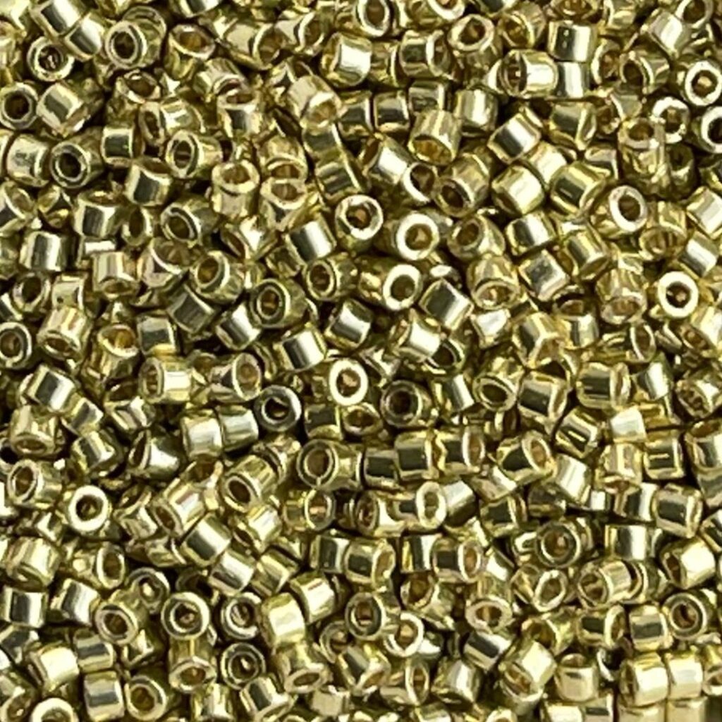 Delica Bead Duracoat Galvanized Yellow