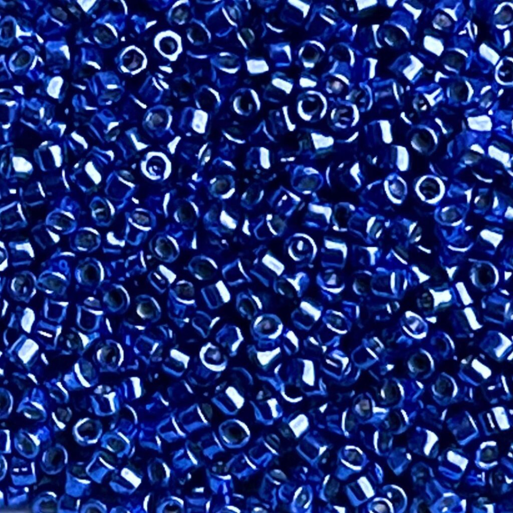 Delica Bead Duracoat Galvanized Navy