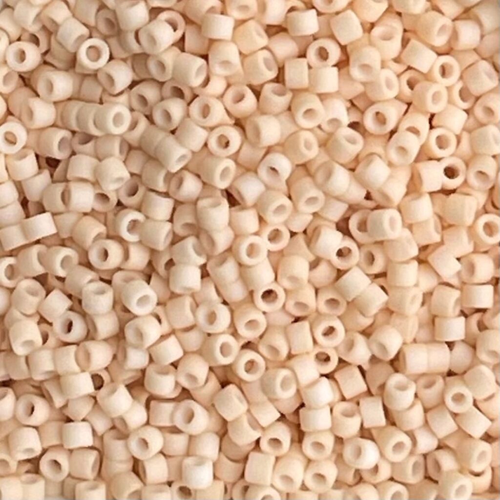Delica Bead Matte Dark Cream