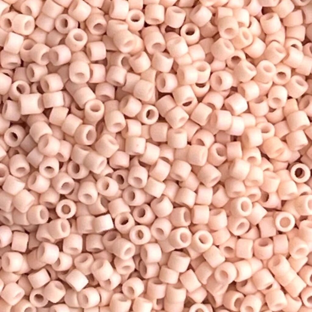Delica Bead Matte Light Rose