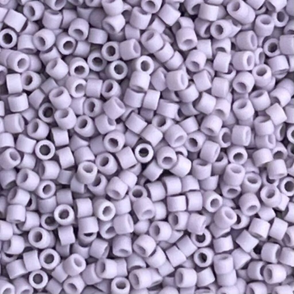 Delica Bead Matte Lavender