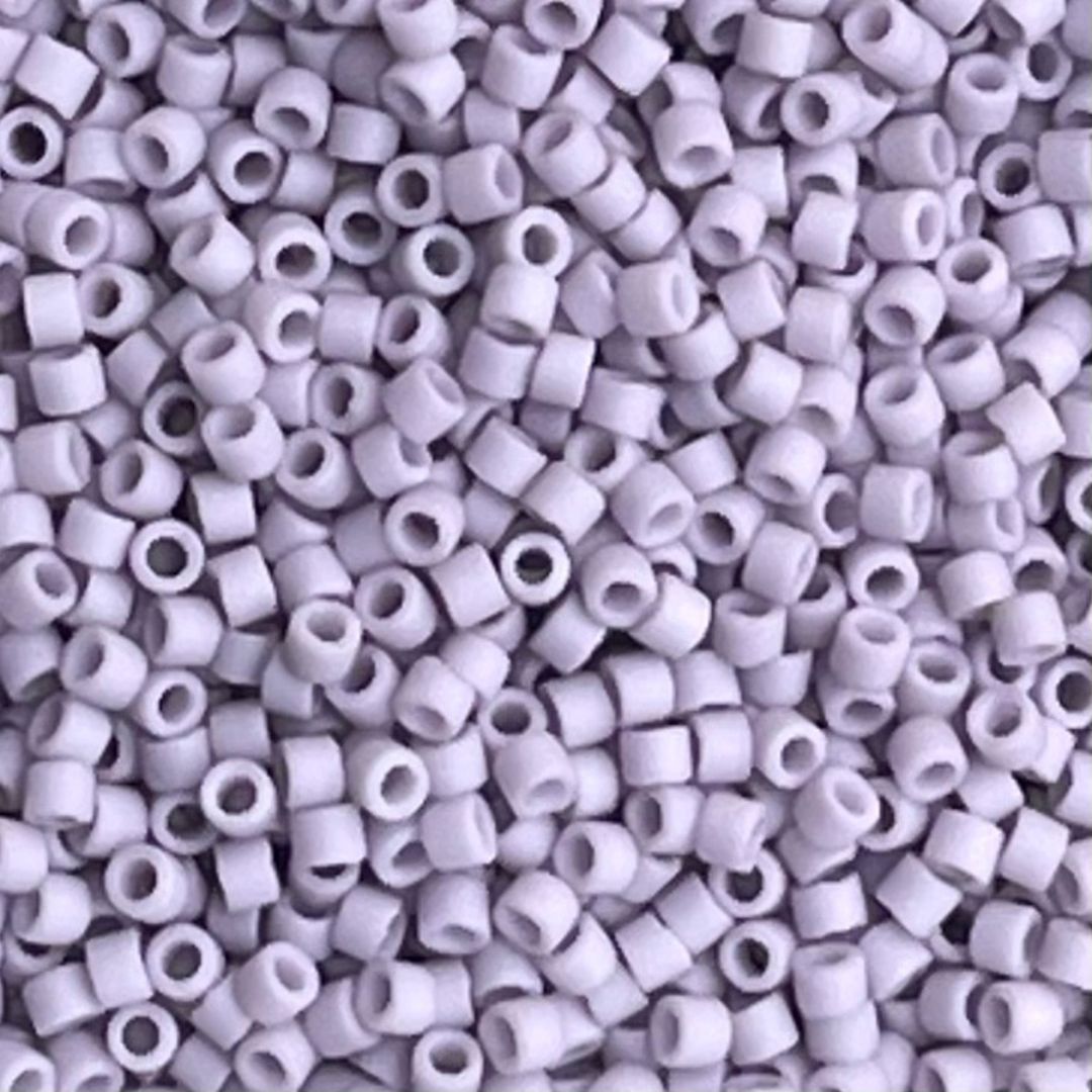 Delica Bead Matte Lavender - Image 1