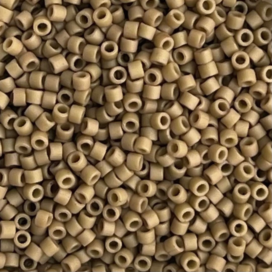 Delica Bead Opaque Green Tea - Image 1