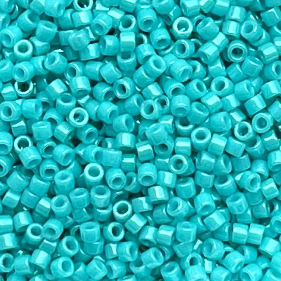 Delica Bead Dyed Opaque Turquoise