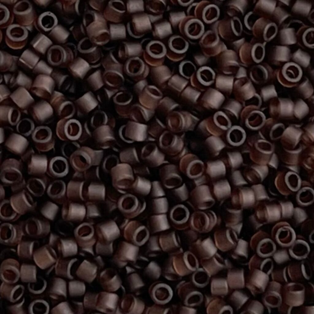 Delica Bead Matte Transparent Root Beer