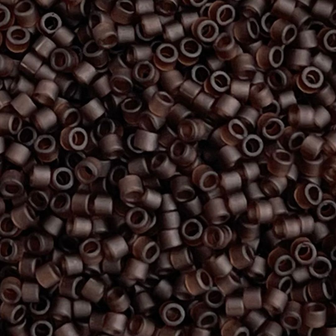 Delica Bead Matte Transparent Root Beer - Image 1