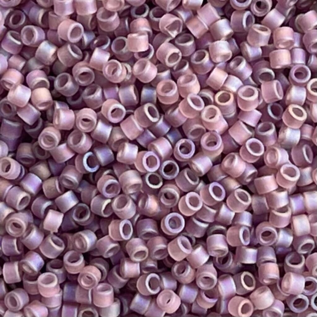 Delica Bead Matte Transparent Smoky Amy