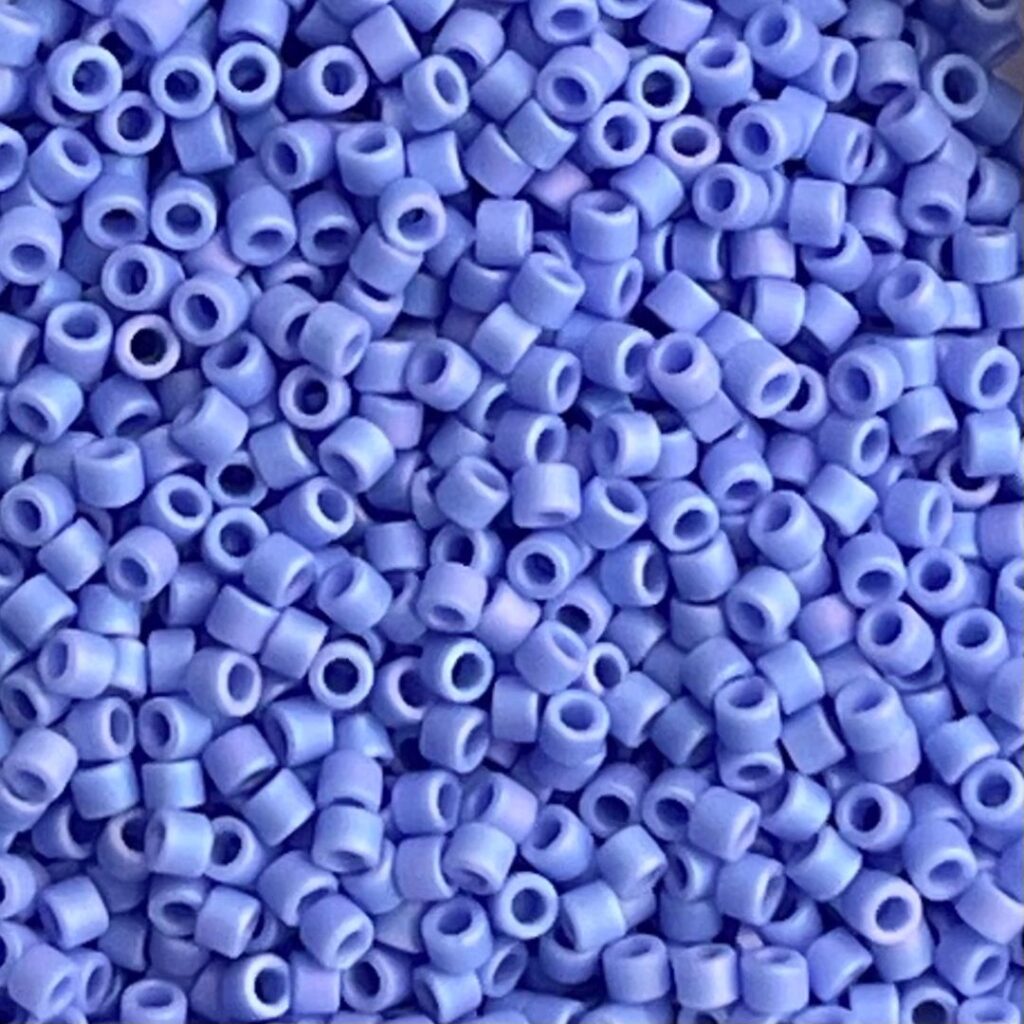 Delica Bead Matte Opaque Periwinkle