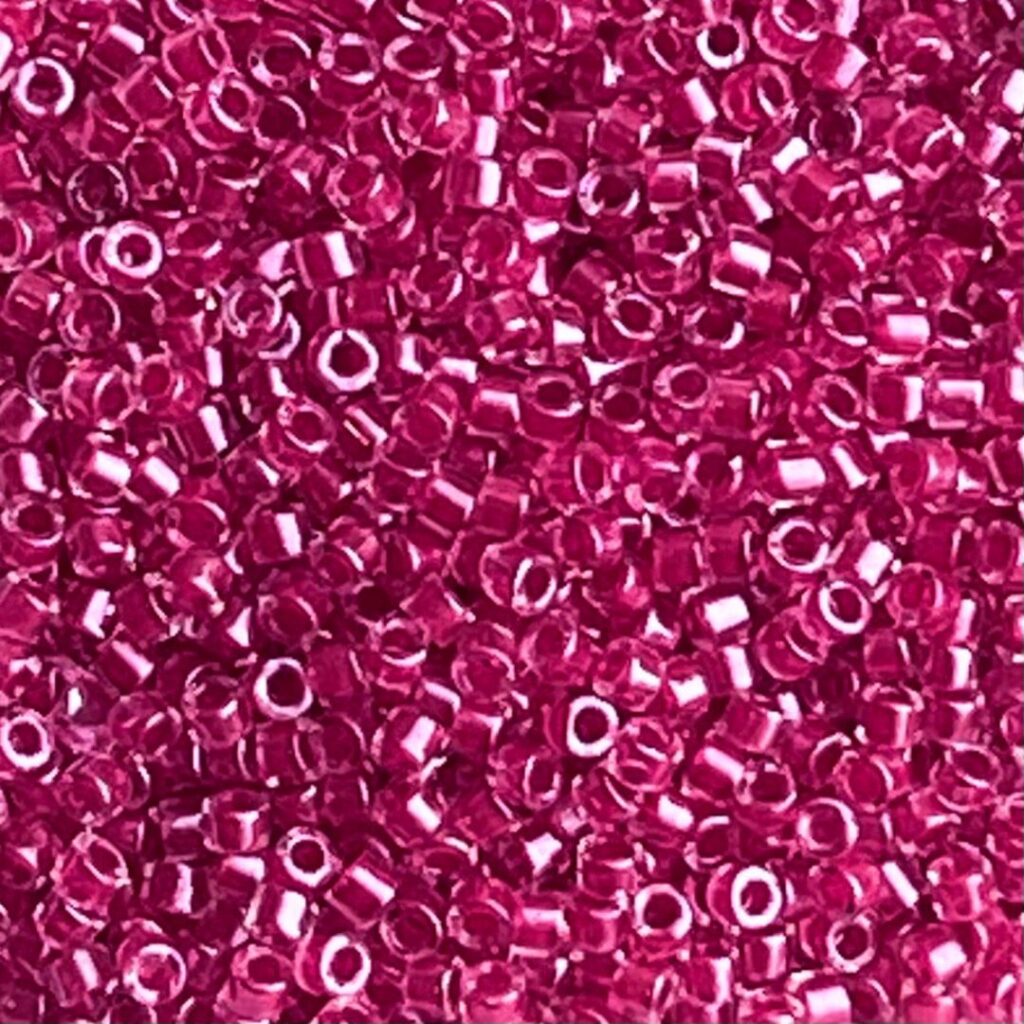 Delica Bead Sparkling Dk Pink